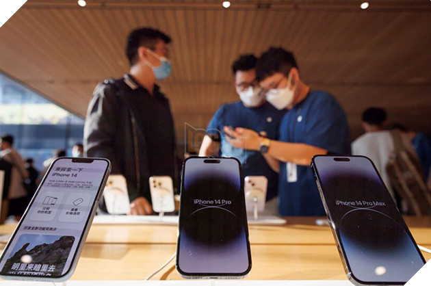 Apple trấn an mối lo với dòng iPhone 15 ở Trung Quốc