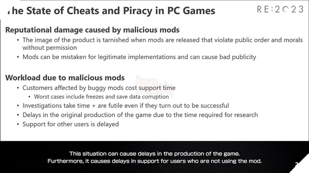 Capcom so sánh mod game ngang hàng với hack cheat gây tranh cãi trong cộng đồng