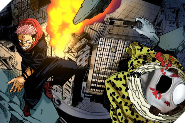 jujutsu kaisen tập 40