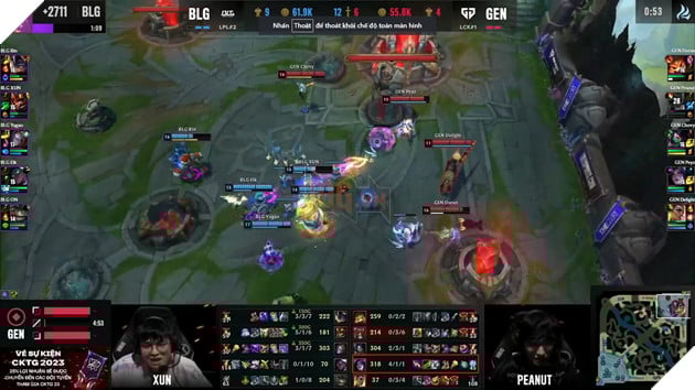 LMHT: SofM chí ra loạt sai lầm chí mạng khiến Gen.G thảm bại trước BLG tại CKTG 2023