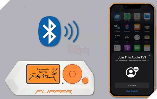 Hãy tắt Bluetooth ở nơi công cộng, nếu bạn không muốn iPhone của mình bị hỏng 