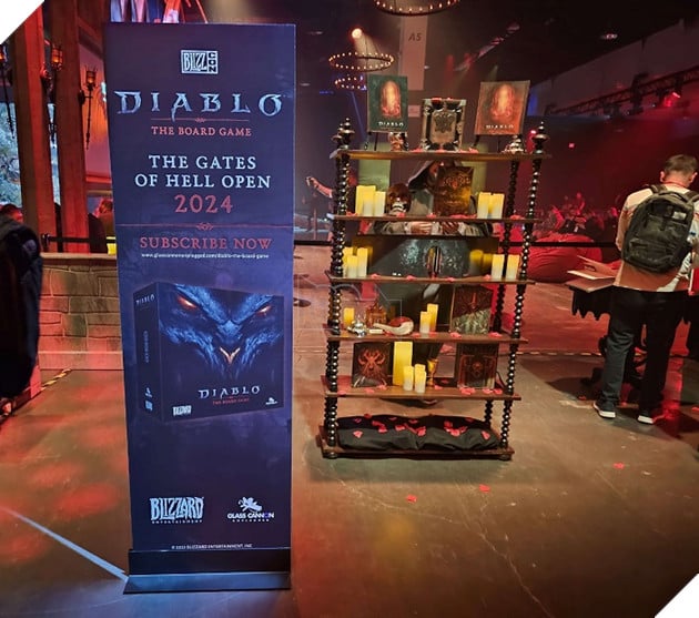 Blizzard hợp tác với Glass Cannon Unplugged, chuẩn bị ra mắt boardgame Diablo 3
