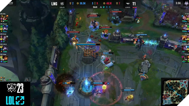 LMHT: Cộng đồng chỉ ra 2 tuyển thủ LNG có màn trình diễn tệ nhất trước T1 tại CKTG 2023