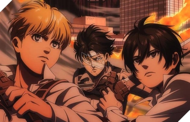 attack on titan tập cuối