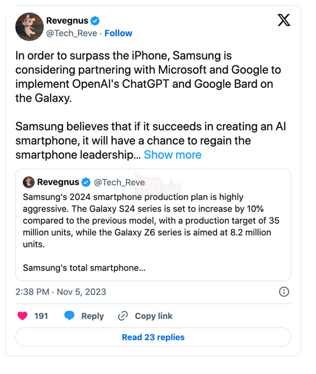 Cuộc đua AI giữa Apple và Samsung chính thức bắt đầu