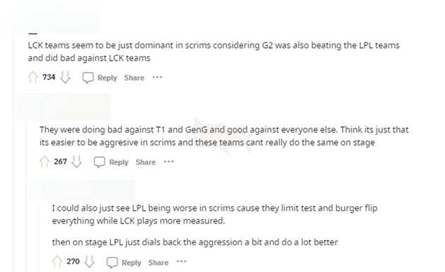 LMHT: Cộng đồng nhận định về các trận đấu tập sau khi biết kết quả scrim của Gen.G tại