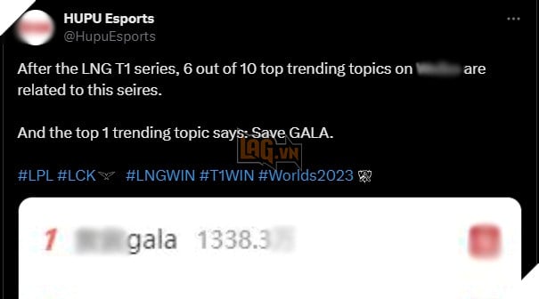 LMHT: Cộng đồng lên tiếng kêu gọi giải cứu một tuyển thủ sau khi LNG đại bại trước T1
