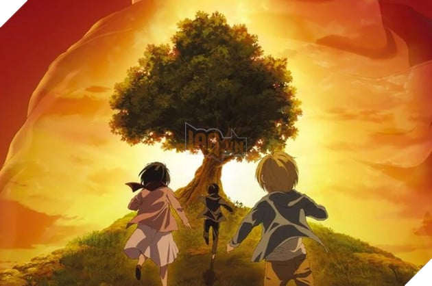 so sánh manga anime attack on titan