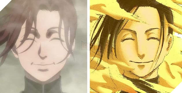 so sánh manga anime attack on titan