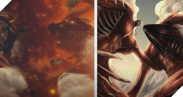 so sánh attack on titan