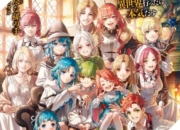 light novel nhật bản