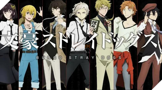anime kiếm nhiều tiền nhất bungou stray dogs