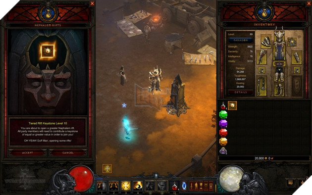 Diablo 4 hứa hẹn hoạt động mới lấy cảm hứng từ Diablo 3 để game thủ bớt nhàm chán Diablo-3-Greater-Rift_GAZN