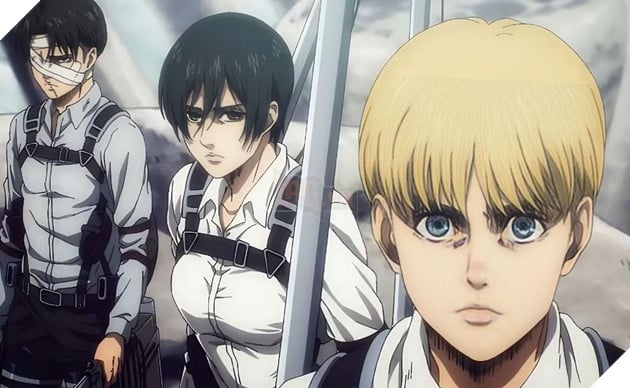 attack on titan kết thúc