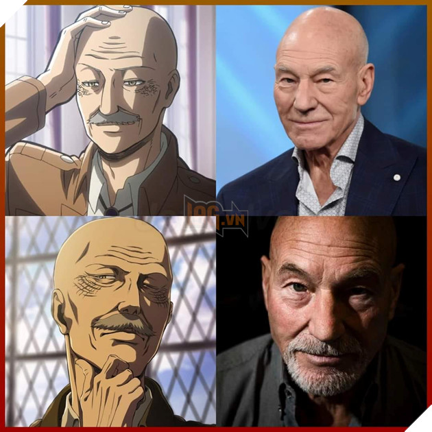 attack on titan diễn viên