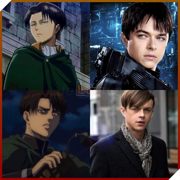 attack on titan levi