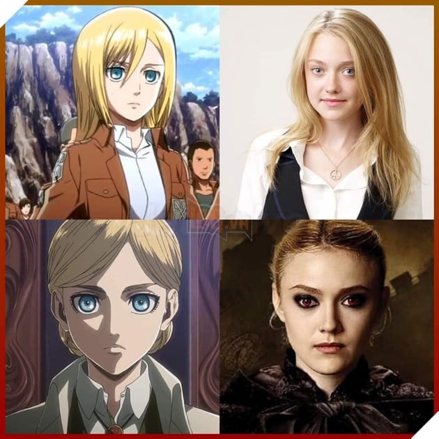 attack on titan nhân vật