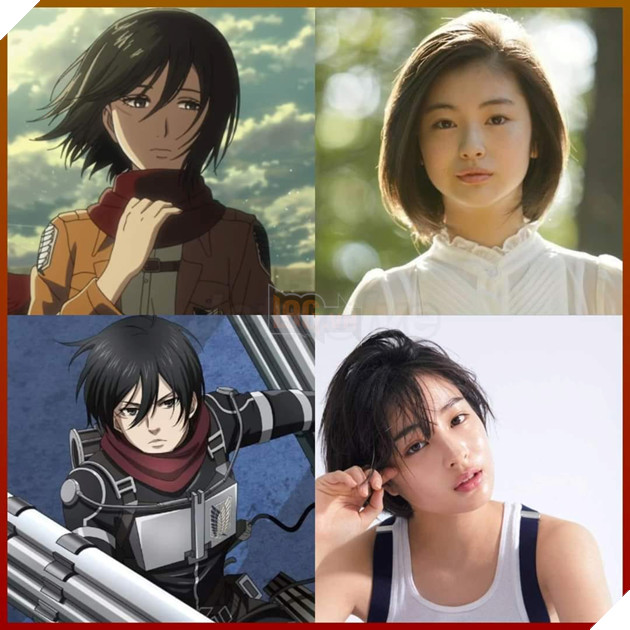 attack on titan mikasa