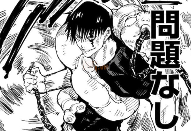 jujutsu kaisen chú cụ