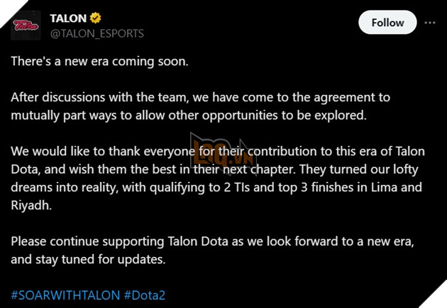 Talon dota 2