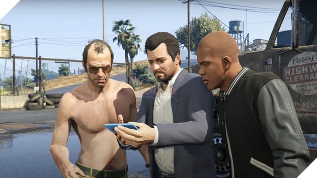 Hình ảnh rò rỉ về GTA 6
