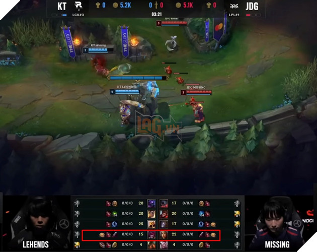 LMHT: BeryL chỉ ra yếu tố tiên quyết để T1 có thể đánh bại JDG tại Bán Kết CKTG 2023