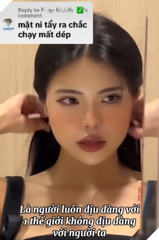 LMHT: Bị chê lúc trang điểm và mặt mộc khác nhau hoàn toàn, Mai Dora có màn check var