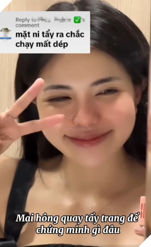 LMHT: Bị chê lúc trang điểm và mặt mộc khác nhau hoàn toàn, Mai Dora có màn check var