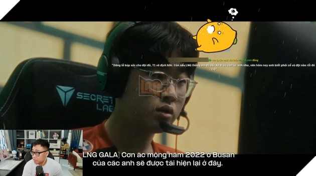 LMHT: Xuất hiện phú bà donate tiền cực khủng cho BLV Hoàng Luân để giúp T1 vô địch