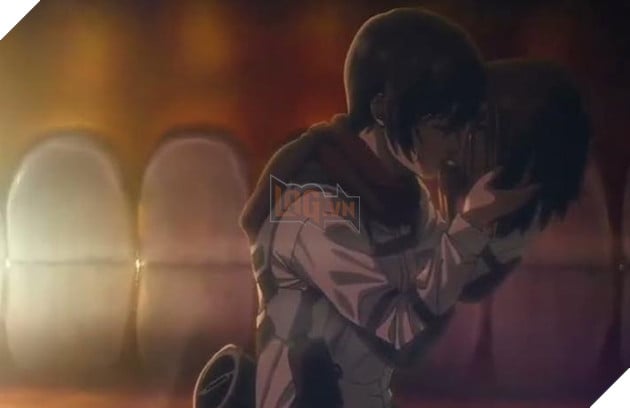 Eren x Mikasa - Attack On Titan