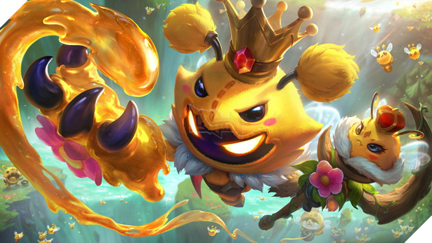 LMHT: Riot Games giới thiệu 3 Trang phục Ong Mật đáng yêu cho Bee'Koz, Beegar và Beecrank Trang-phuc-beegar-lmht_SHRN