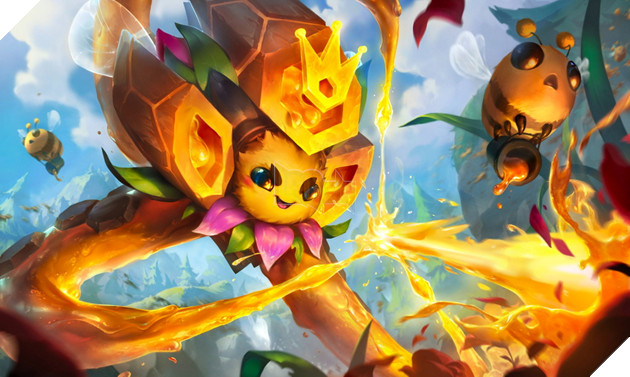 LMHT: Riot Games giới thiệu 3 Trang phục Ong Mật đáng yêu cho Bee'Koz, Beegar và Beecrank Trang-phuc-beekoz-lmht_GFUB