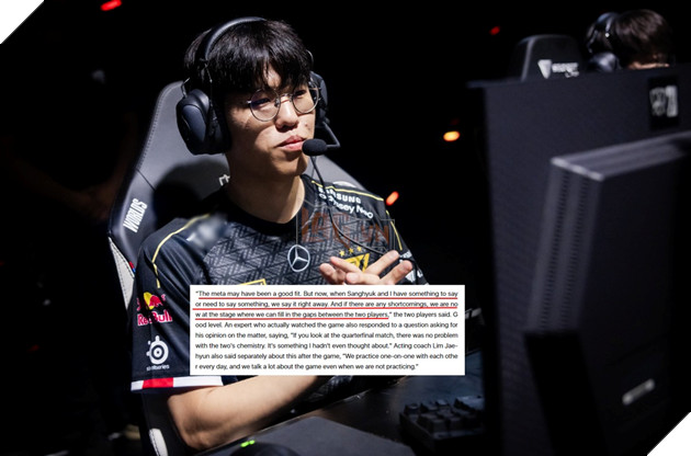 LMHT: Oner hé lộ nguyên nhân giúp anh có màn trình diễn chói sáng trong trận đấu với LNG