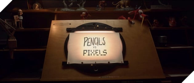 Pencils Vs Pixels: Phim tài liệu với câu chuyện hoạt hình vẽ tay 2D và hoạt hình máy tính 3D Pp_NOVN