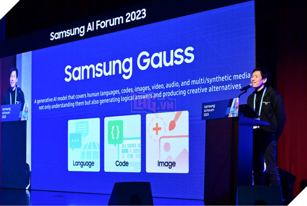 Samsung trình làng mô hình AI, dự kiến được tích hợp trên Galaxy S24