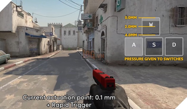 Rapid Trigger trên bàn phím Corsair K70 Max là gì và hoạt động như thế nào? 