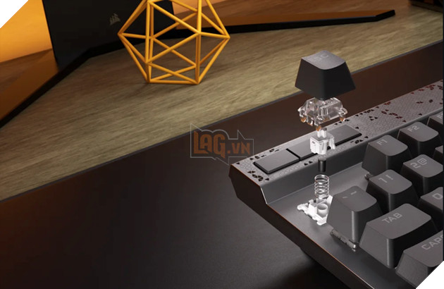 Rapid Trigger trên bàn phím Corsair K70 Max là gì và hoạt động như thế nào? 