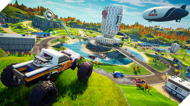 Sau LEGO 2K Drive, xuất hiện hình ảnh được cho là của game LEGO 2K mới