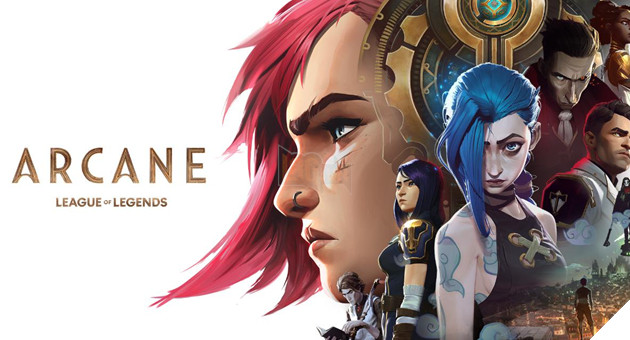 Arcane league of legends