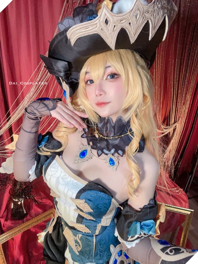 Navia Genshin Impact