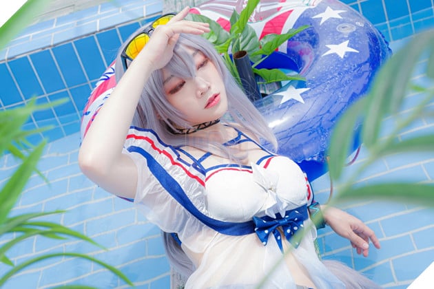 Arknights: Chiêm ngưỡng bộ ảnh cosplay của Skadi trong trang phục Coral Coast chuẩn không cần chỉnh 4