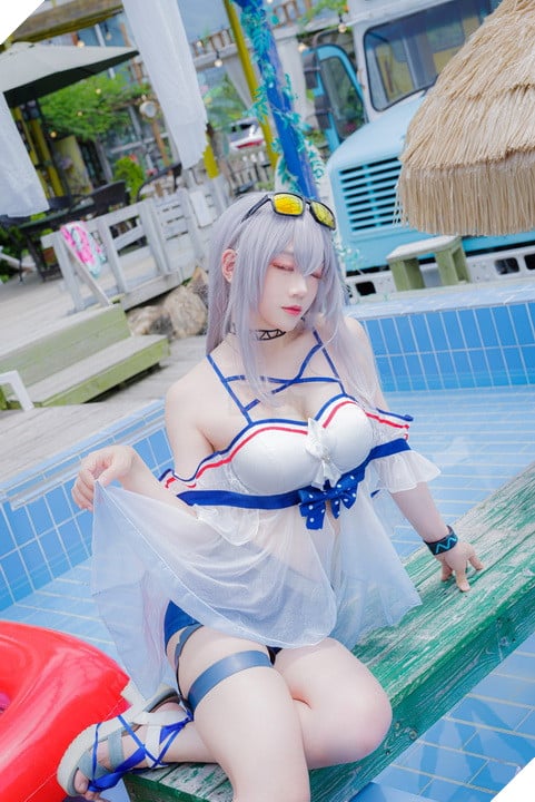 Arknights: Chiêm ngưỡng bộ ảnh cosplay của Skadi trong trang phục Coral Coast chuẩn không cần chỉnh 5