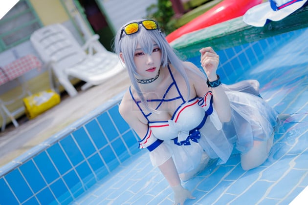 Arknights: Chiêm ngưỡng bộ ảnh cosplay của Skadi trong trang phục Coral Coast chuẩn không cần chỉnh 7