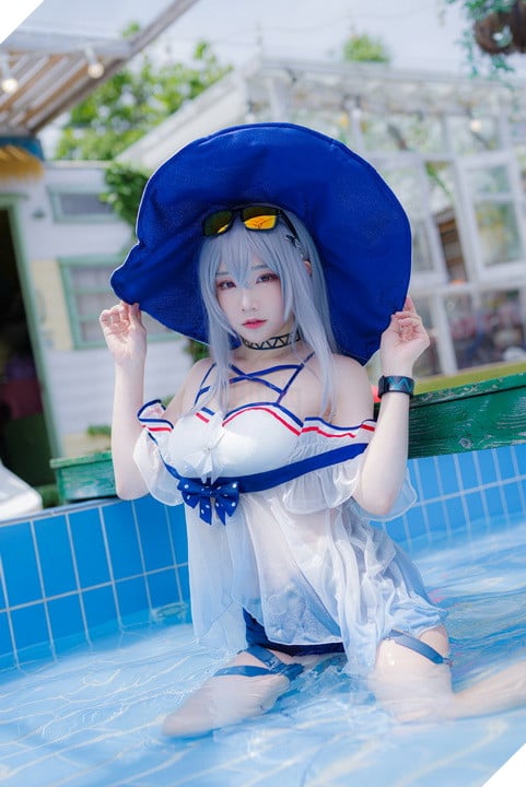 Arknights: Chiêm ngưỡng bộ ảnh cosplay của Skadi trong trang phục Coral Coast chuẩn không cần chỉnh 8