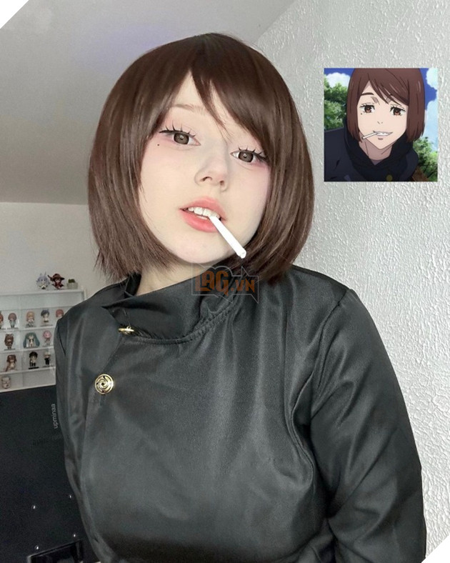 Hóa thân thành Shoko cực chuẩn, nữ coser được fan Jujutsu Kaisen khen ngợi hết lời