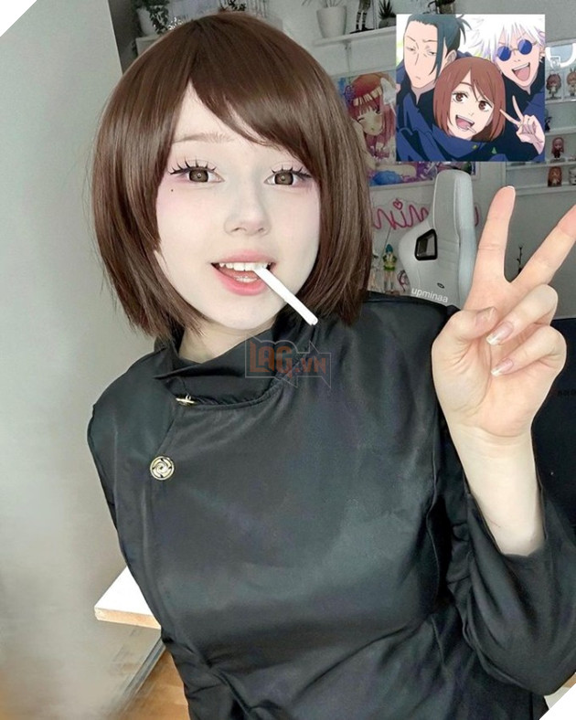 Hóa thân thành Shoko cực chuẩn, nữ coser được fan Jujutsu Kaisen khen ngợi hết lời