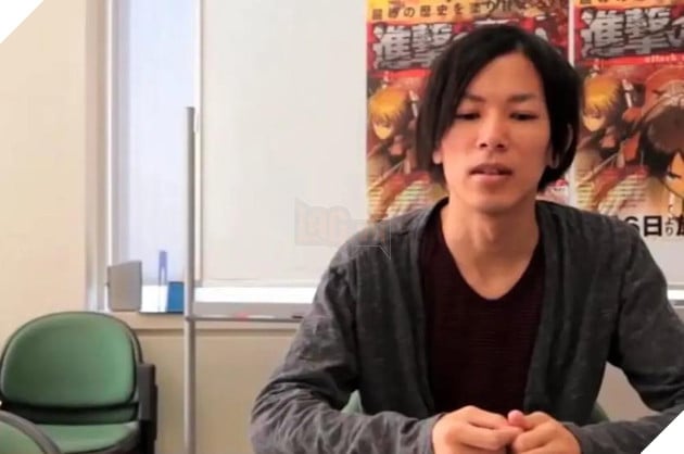 tác giả Attack On Titan