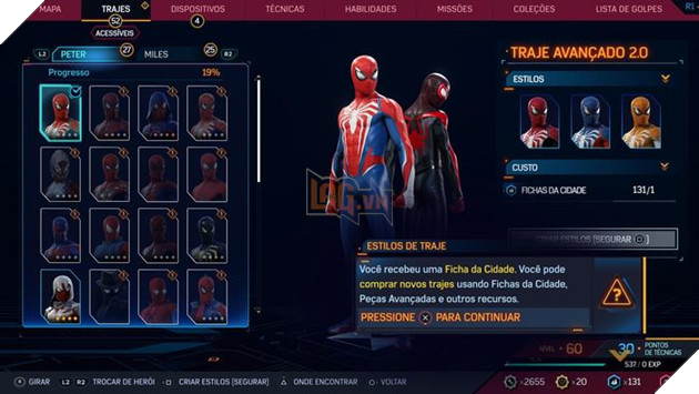 Game thủ Spider-Man 2 phát hiện cách tăng cấp tối đa trước khi thực hiện nhiệm vụ đầu tiên 2