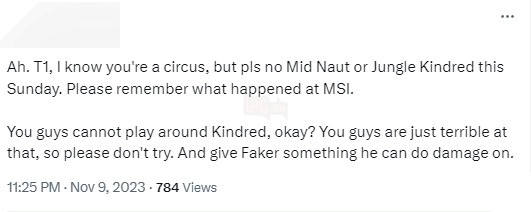 LMHT: Fan cầu xin T1 đừng mắc phải những sai lầm cấm chọn khi đối đầu với JDG