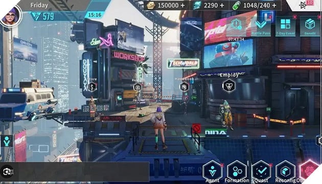 Hướng dẫn cách nhập và tổng hợp Giftcode Cyber Rebellion mới nhất năm 2023 2